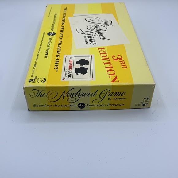 1969 The Newlywed Game by Hasbro 3rd Edition ABC - Picture 5 of 10